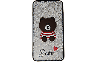 NATEK Smile Bear Telefon Kılıfı Beyaz