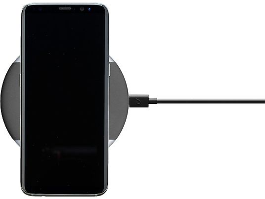 CELLULAR-LINE Draadloze oplader Adaptive USB-C Zwart