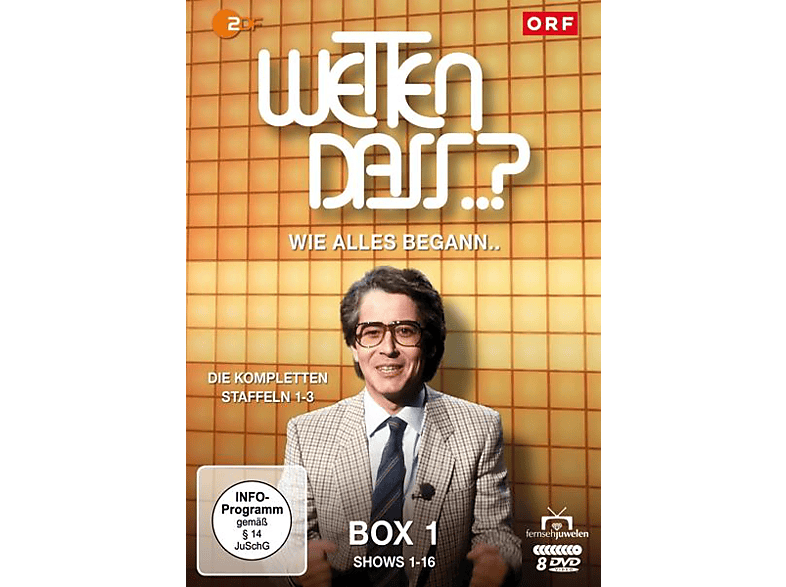 Wetten,dass..?-Wie alles begann DVD