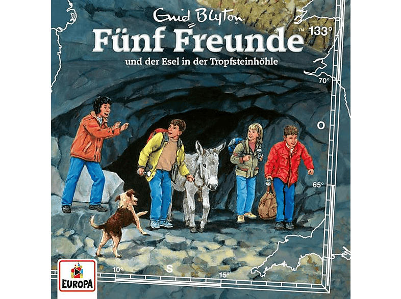 Esel und (CD) Freunde Fünf Tropfsteinhöh - 133/Fünf Freunde der in - der