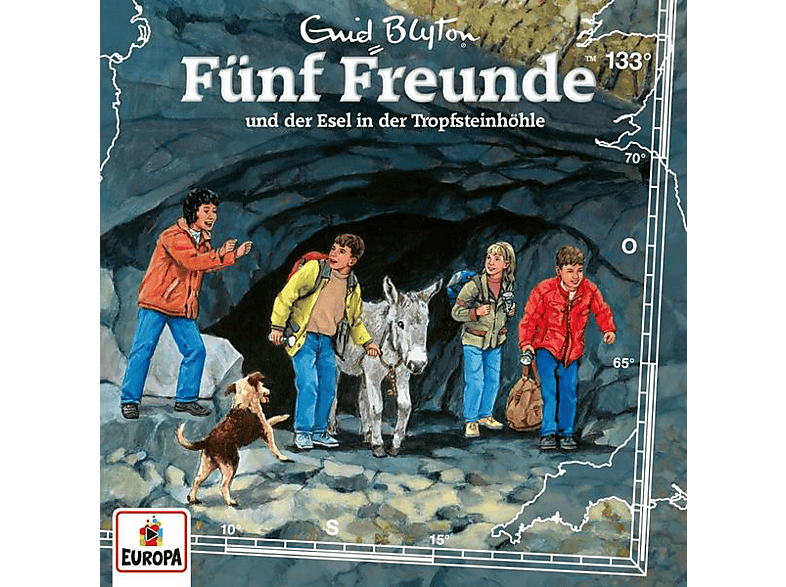 Fünf Freunde - 133/Fünf und in - Tropfsteinhöh Freunde Esel (CD) der der