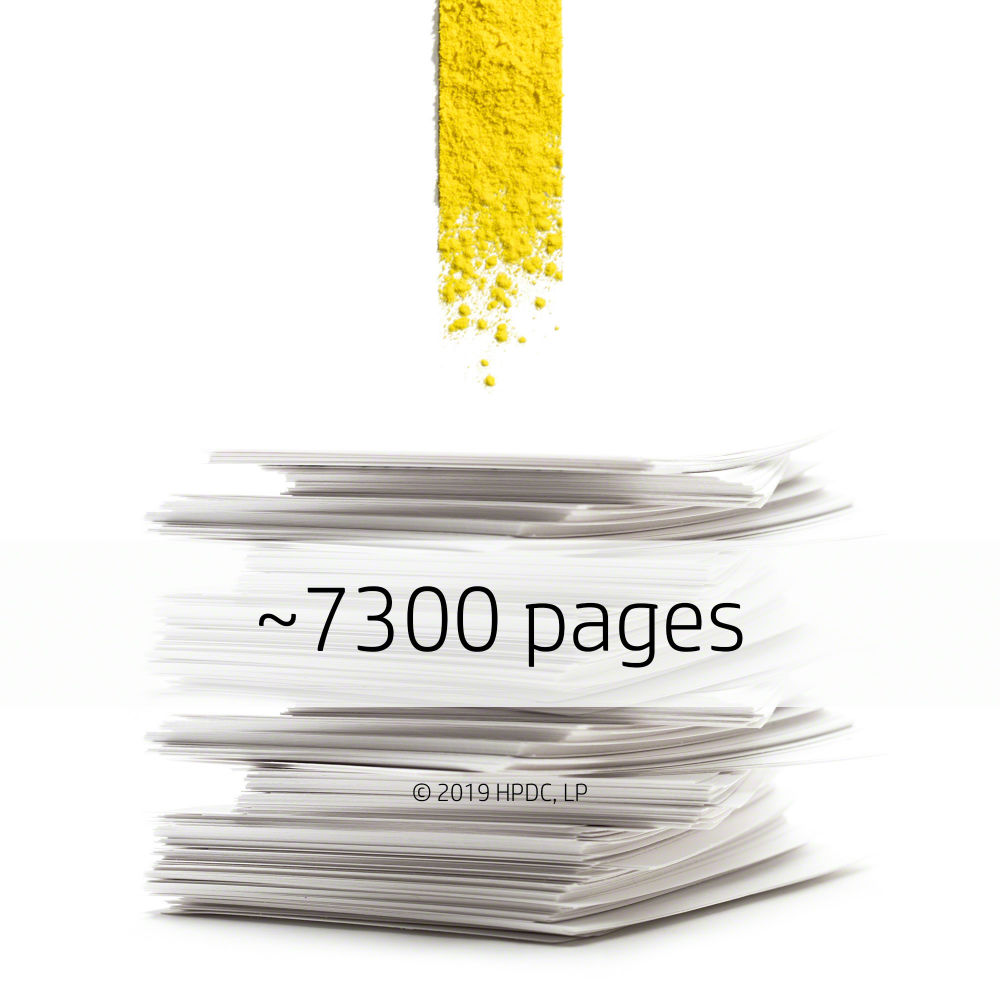 Tóner - HP 307A LaserJet, Amarillo, CE742A