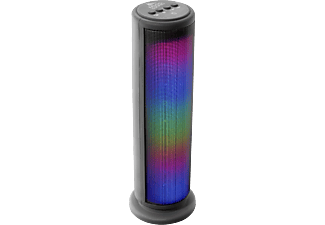 MUSIC SOUND BT LED - Bluetooth Lautsprecher (Schwarz)