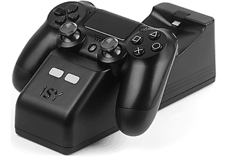 ISY IC2501 PlayStation 4 kontroller töltő két kontrollerhez