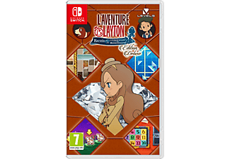 L'aventure Layton : Katrielle et la conspiration des millionnaires - Édition Deluxe - Nintendo Switch - Français