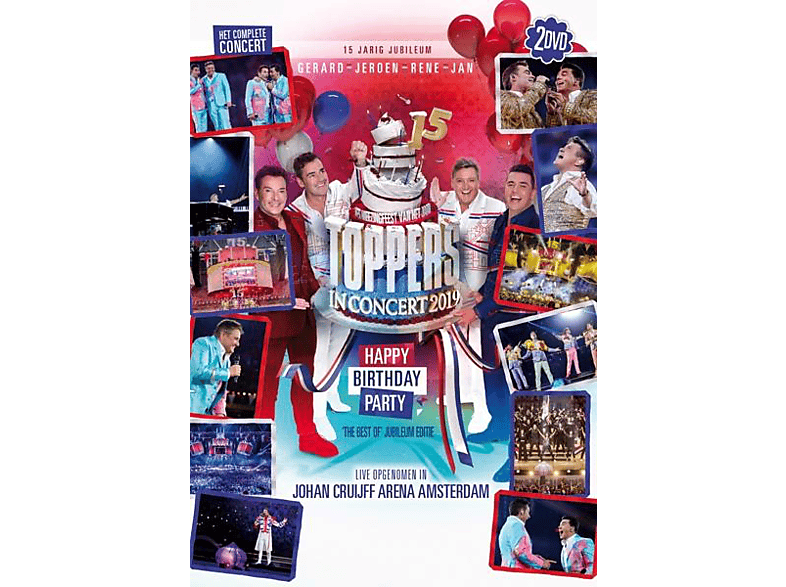 Toppers - Toppers In Concert 2019 - Happy birthday party (Live in de Johan Cruijff ArenA) (Blu-ray)