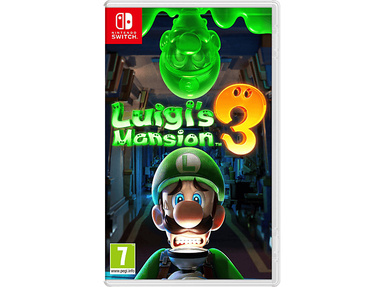 Luigis Mansion 3 - Nintendo of Europe Switch [Game card]; Videogame