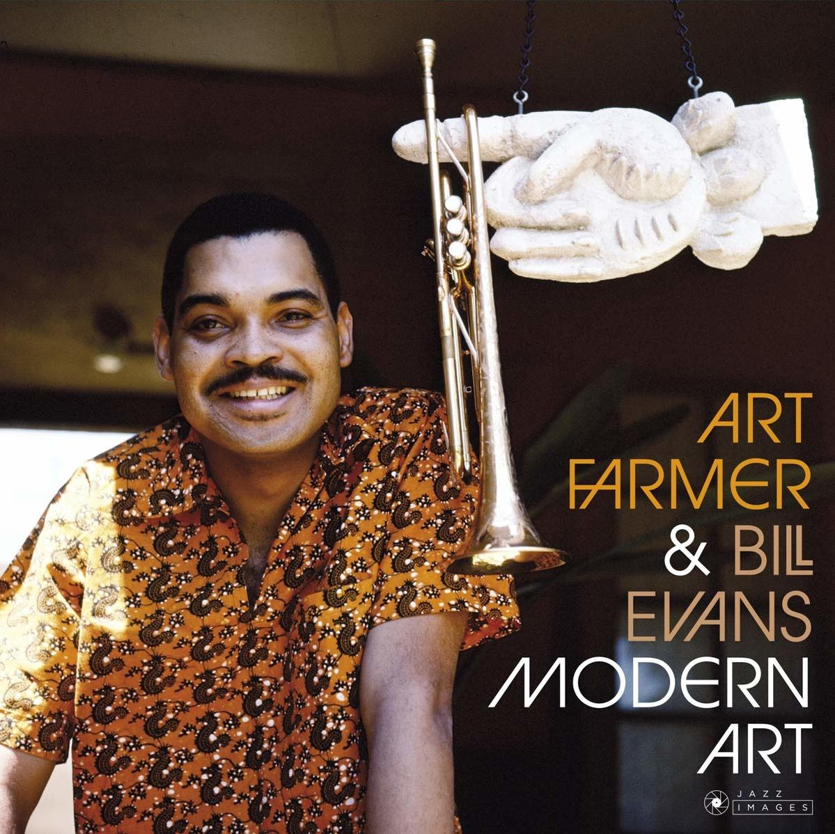 Art Farmer+bill Evans - Modern Art  - (CD)