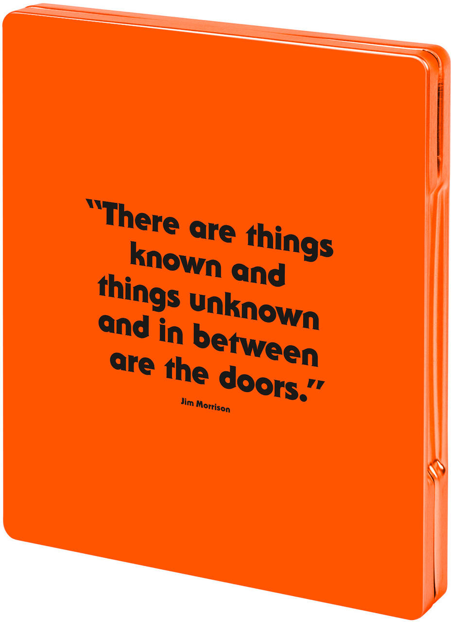 The Doors (Limited Steelbook Edition) 4K Ultra HD Blu-ray