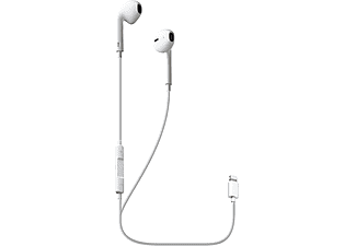 CELLULAR-LINE In-ear-hoofdtelefoon Swan Apple Wit