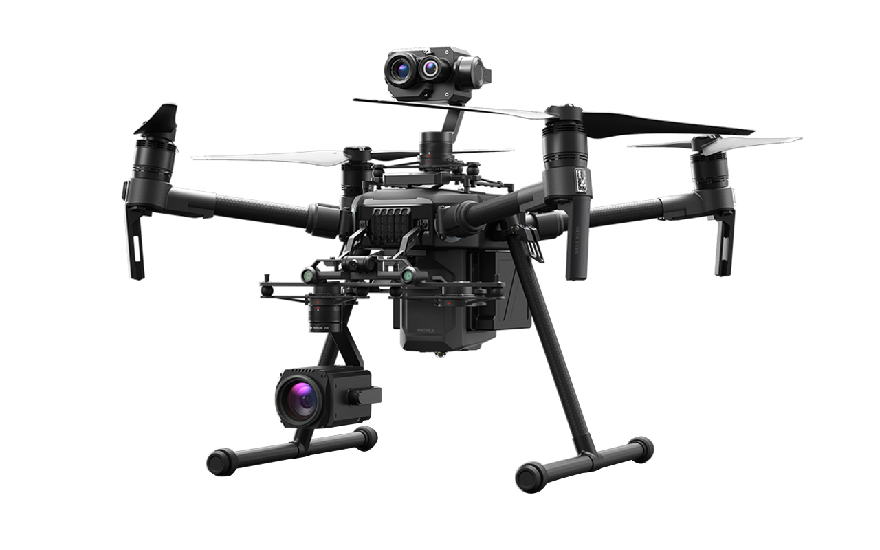 Schwarz (Bundle) Drohne 210 Matrice DJI V2
