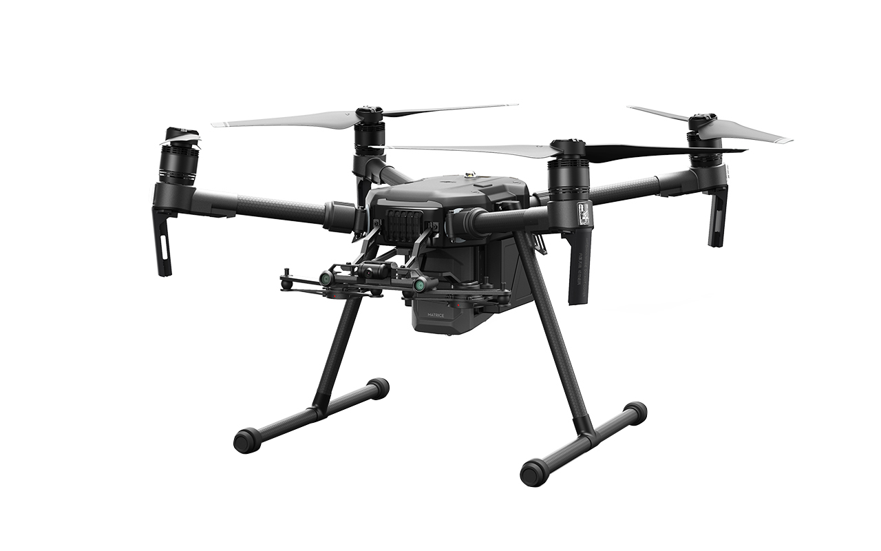 Schwarz (Bundle) Drohne 210 Matrice DJI V2