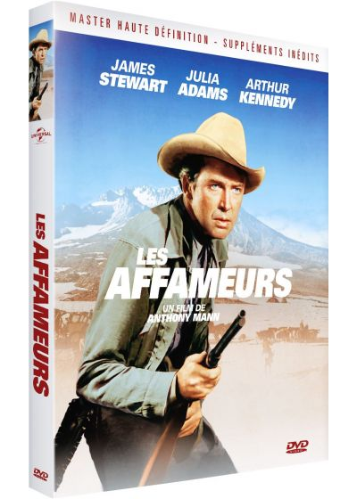 DVD cover for a movie. A man holding a gun in a cowboy hat is featured on the cover art.