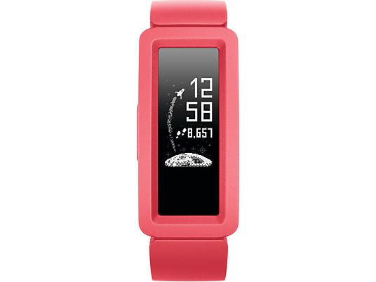 FITBIT Ace 2 - Tracker di attività per bambini (Rosa/Turchese)