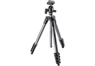 MANFROTTO Compact Advanced Alumínium Tripod gömbfejjel, fekete