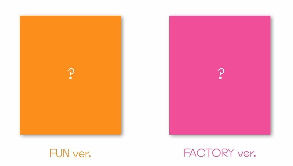 Fromis_9 - FUN FACTORY(KEIN RR)  - (CD)