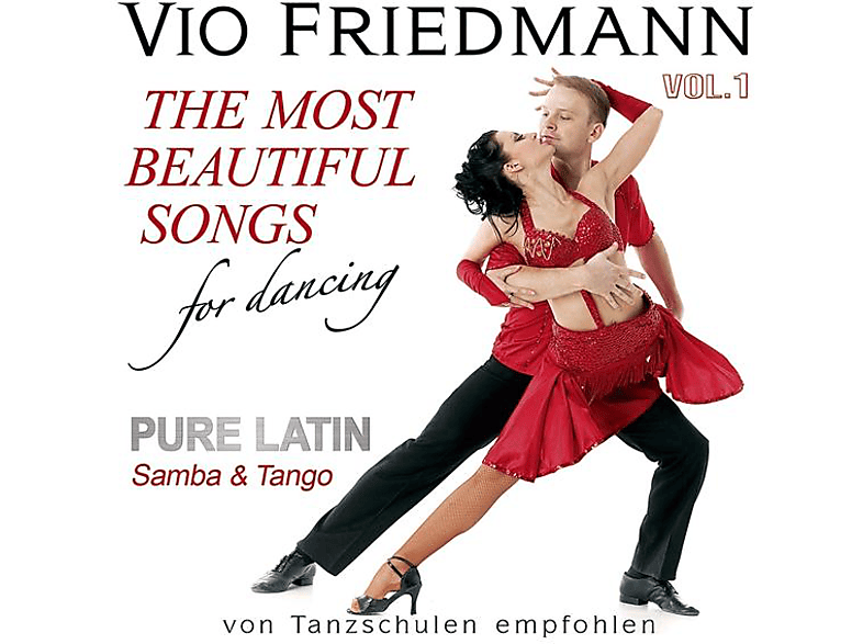 Vio Friedmann - Pure Latin Vol.1 (Samba & Tango) ? - (CD)