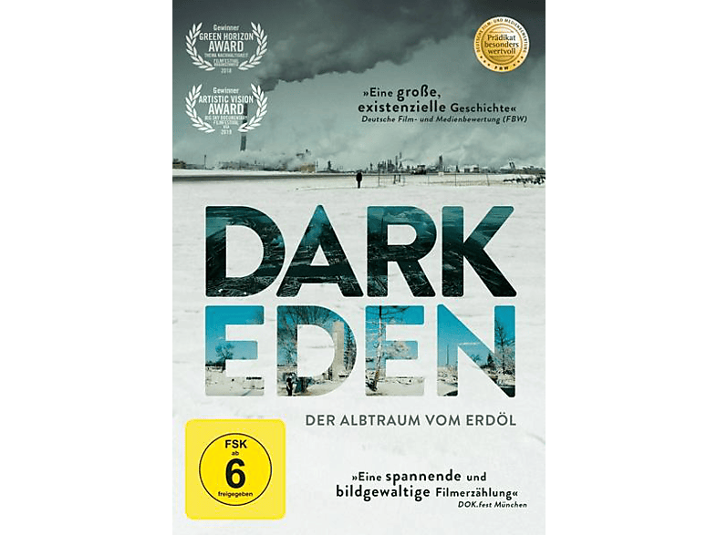 Erdöl Albtraum Eden-Der DVD vom Dark