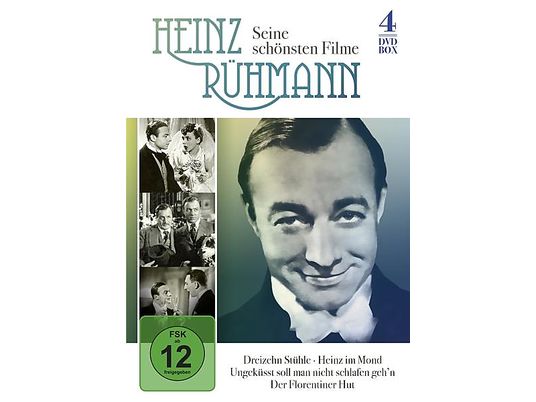 Heinz Rühmann-Seine schönsten Filme DVD