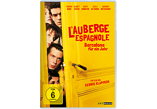 Auberge espagnole,L'-Barcelona für ein Jahr DVD