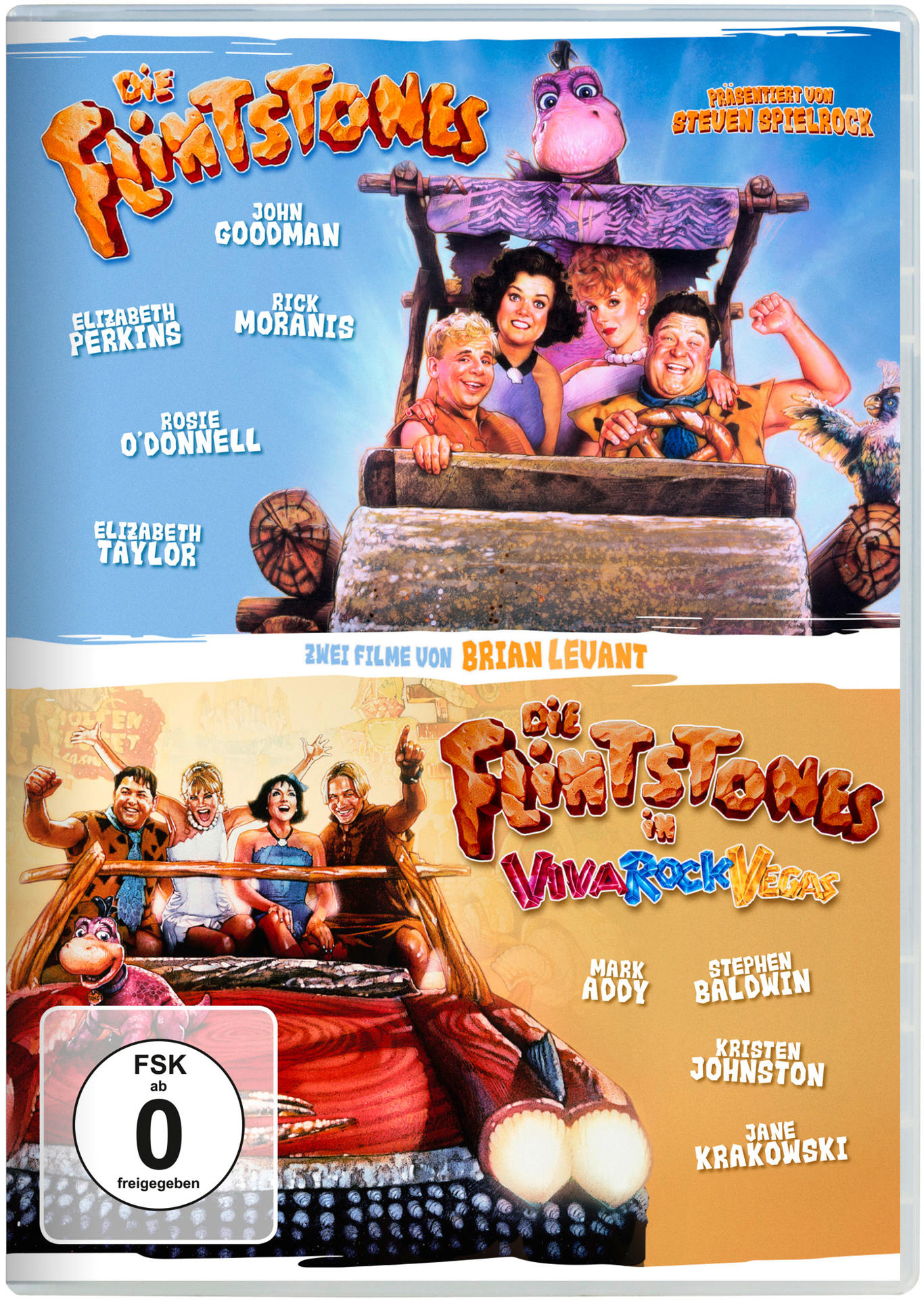 Die Flintstones-Familie Feuerstein DVD