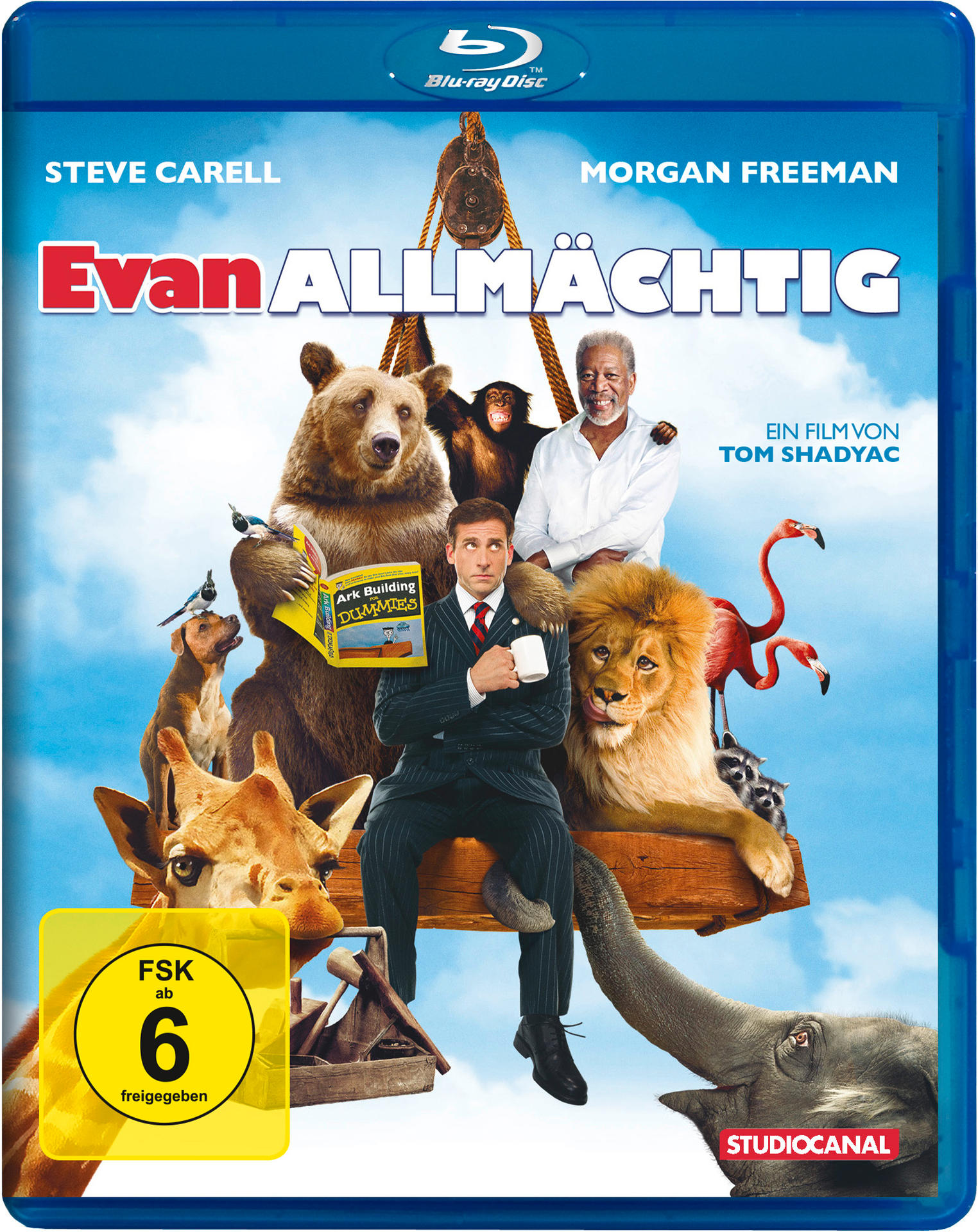 Evan Blu-ray Allmaechtig