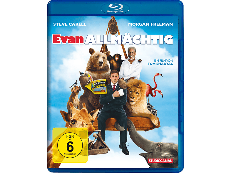 Allmaechtig Blu-ray Evan