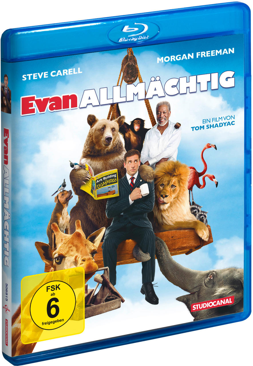 Allmaechtig Blu-ray Evan
