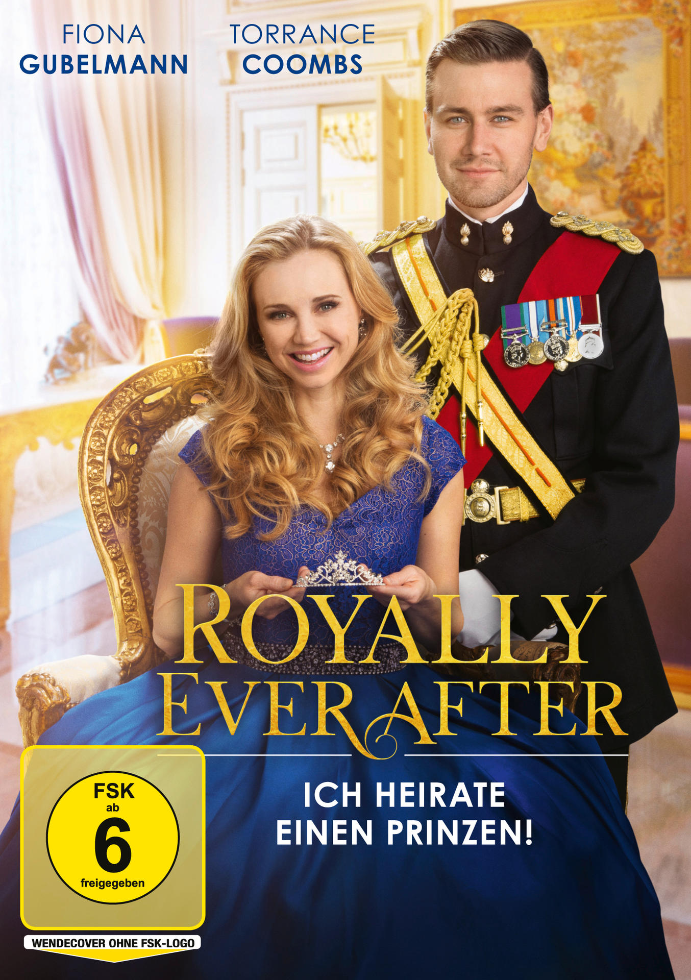 Royally Ever After - Ich heirate DVD Prinzen! einen