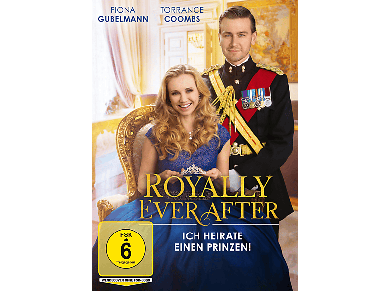 Royally Ever After - Ich einen Prinzen! DVD heirate