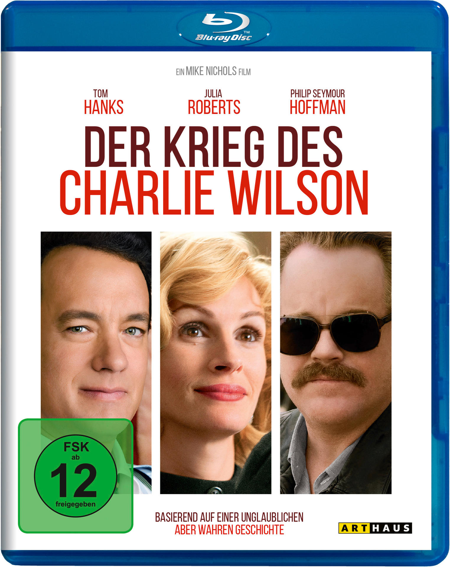 DVD-Cover mit Tom Hanks, Julia Roberts und Philip Seymour Hoffman.