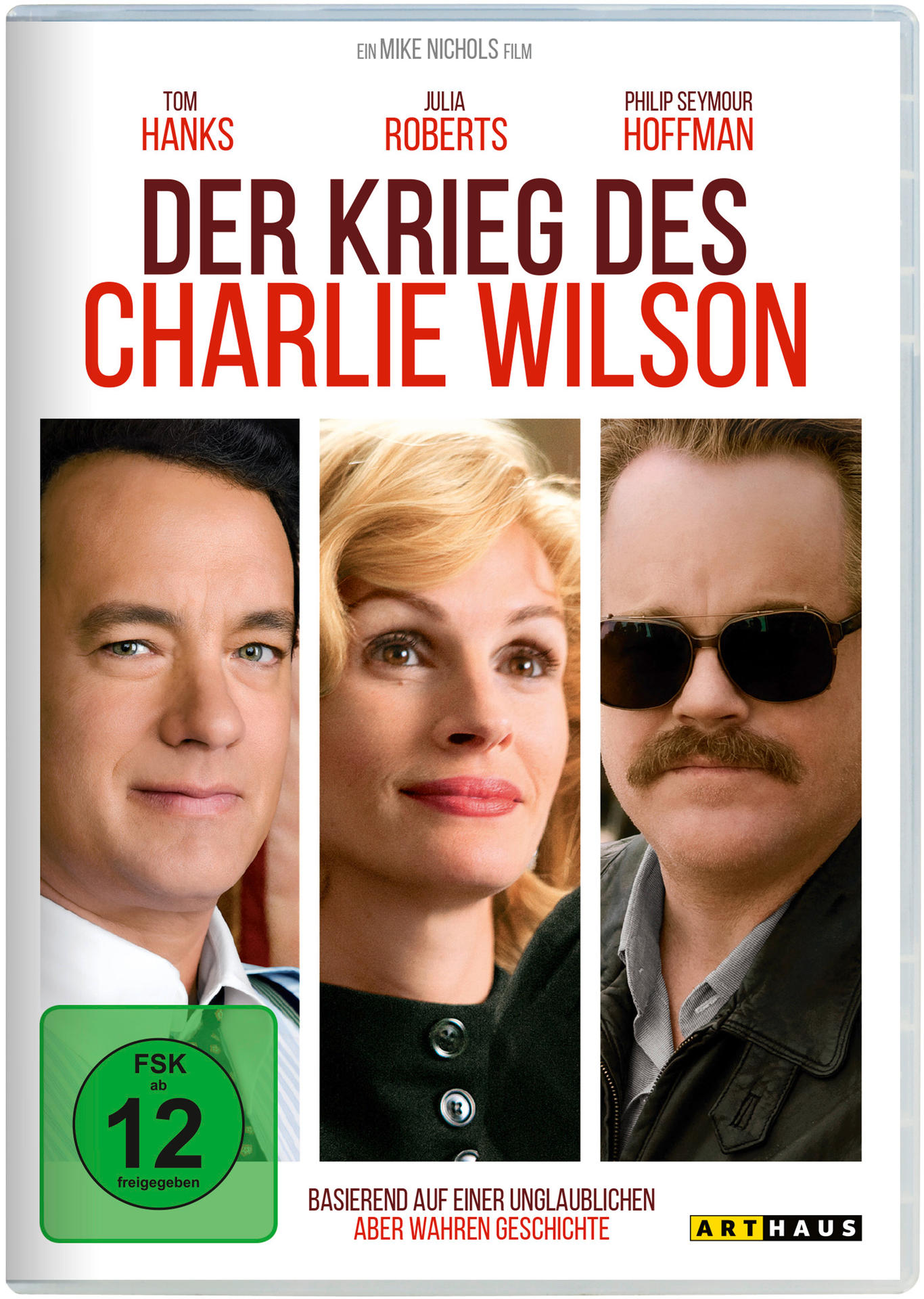 Charlie Wilson des DVD Krieg Der