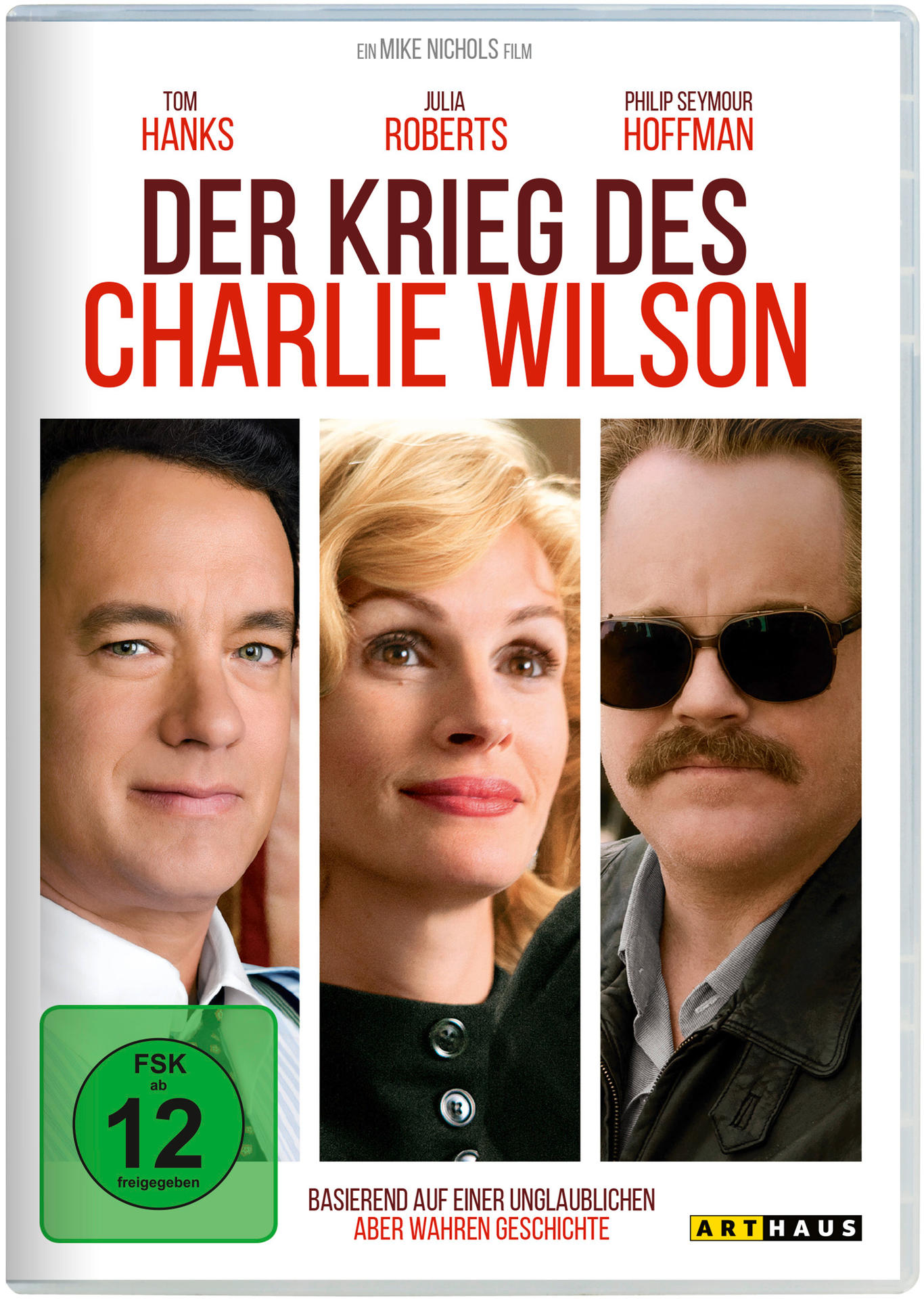 Filmposter mit Tom Hanks, Julia Roberts und Philip Seymour Hoffman.