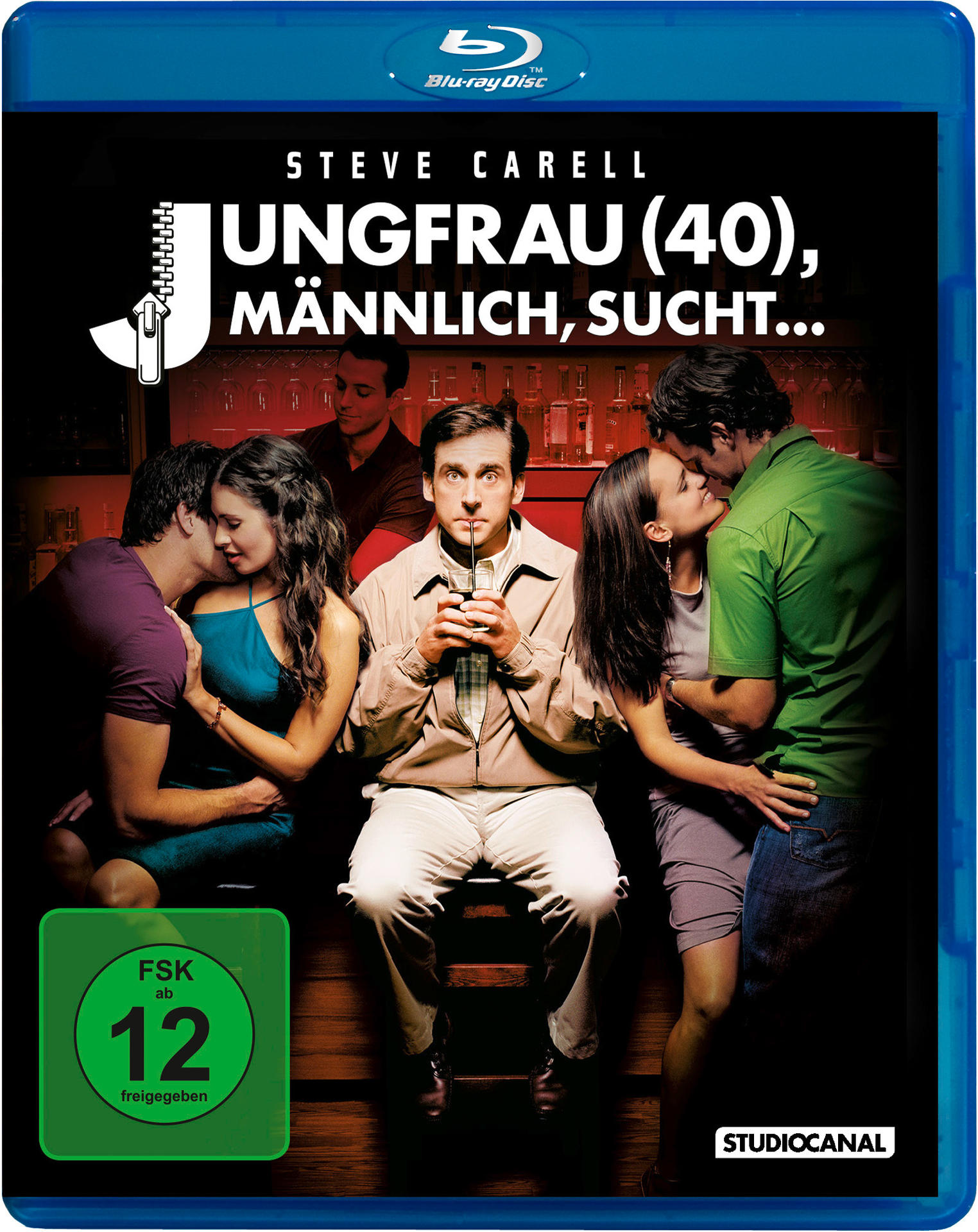 Jungfrau (40),maennlich,sucht... Blu-ray