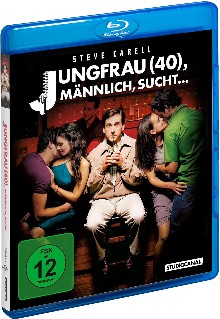 Blu-ray Jungfrau (40),maennlich,sucht...