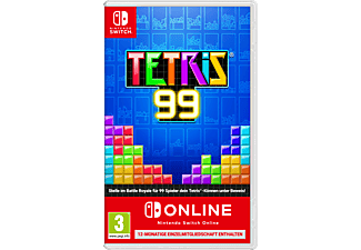 Tetris 99 + 1 Jahr Nintendo Switch Online Einzelmitgliedschaft - Nintendo Switch - Deutsch