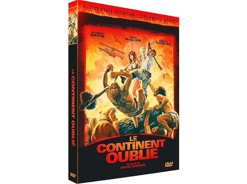 Le Continent Oublié - DVD