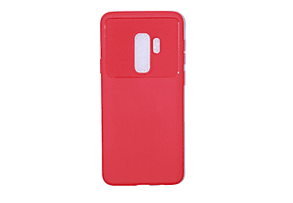 NATEK Premium Seri Slim Silikon Telefon Kılıfı Kırmızı