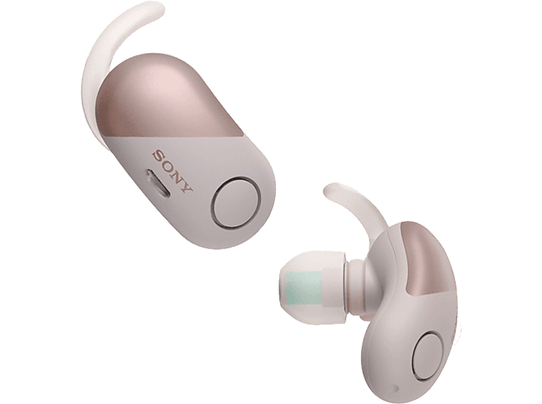 SONY Draadloze sport oortjes Noise-Canceling Roze (WFSP700NP.CE7)