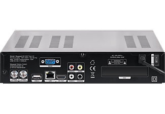 MEGASAT HD 935 Twin V2 Receiver (PVR-Funktion, Twin Tuner, DVB-S, DVB-S2, Schwarz)