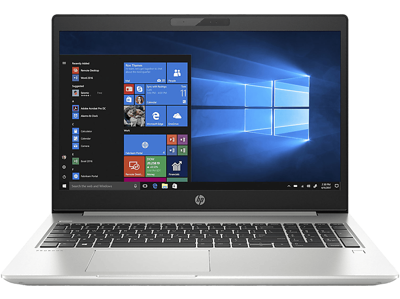 HP Professionele laptop Probook 450 G6 Intel Core i5-8265U (6BN51EA#ABF)