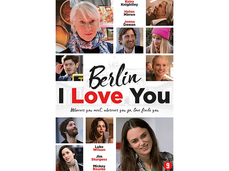 Berlin, I Love You - DVD