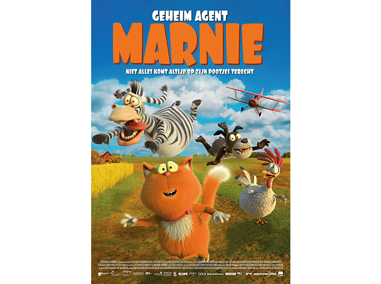 Gehaim Agent Marnie - DVD