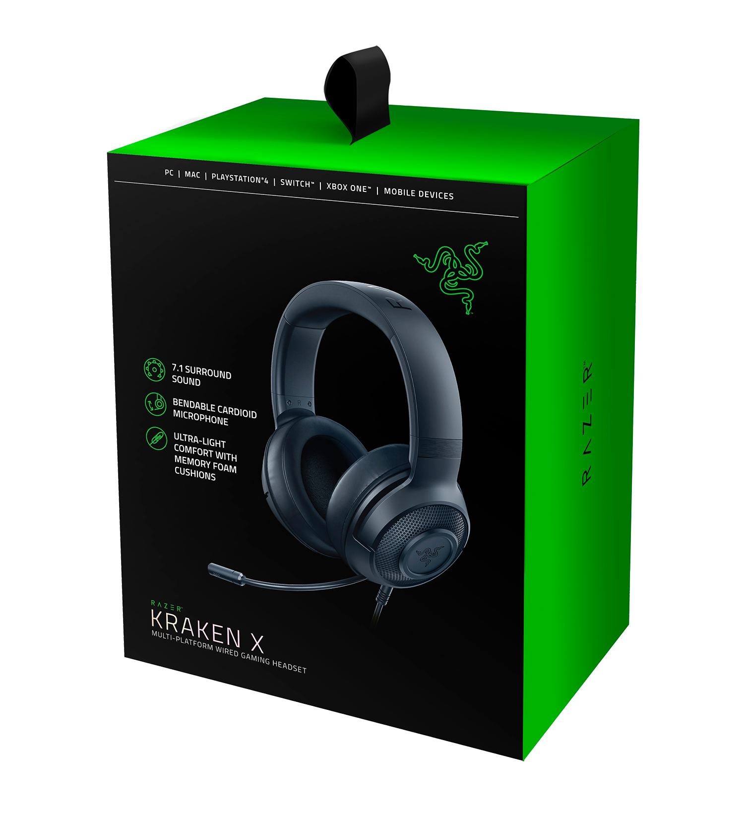 RAZER Kraken X Headset