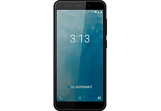 BLAUPUNKT Outlet SM02 SingleSIM Fekete Kártyafüggő Okostelefon + Telenor SIM kártya