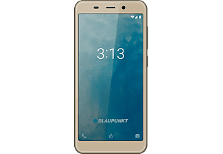 BLAUPUNKT SM02 SingleSIM Arany Kártyafüggő Okostelefon + Telenor Hello kártya