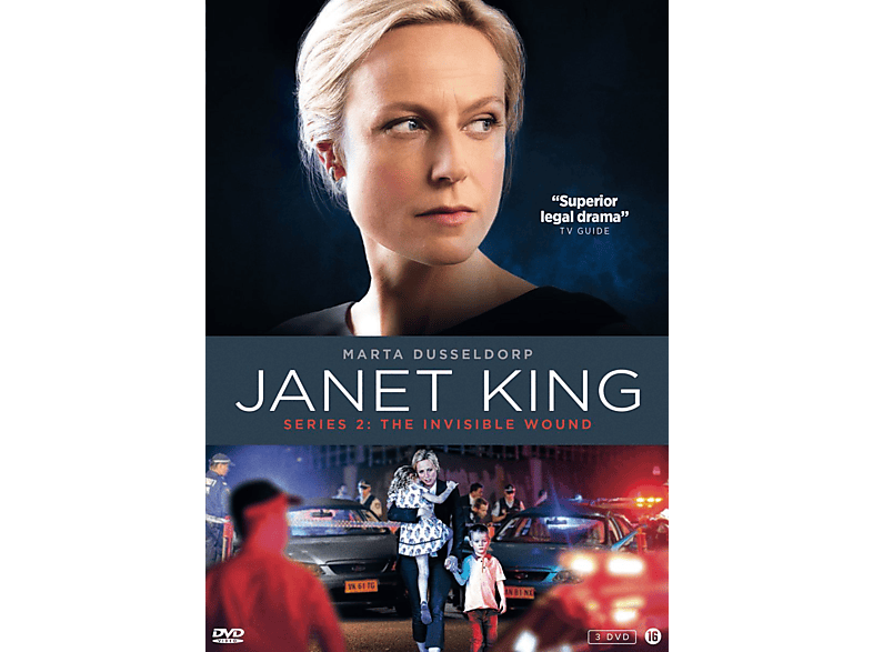 Janet King: Seizoen 2 - DVD