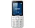 BLAUPUNKT FM 02 DualSIM Fehér nyomógombos kártyafüggetlen Mobiltelefon