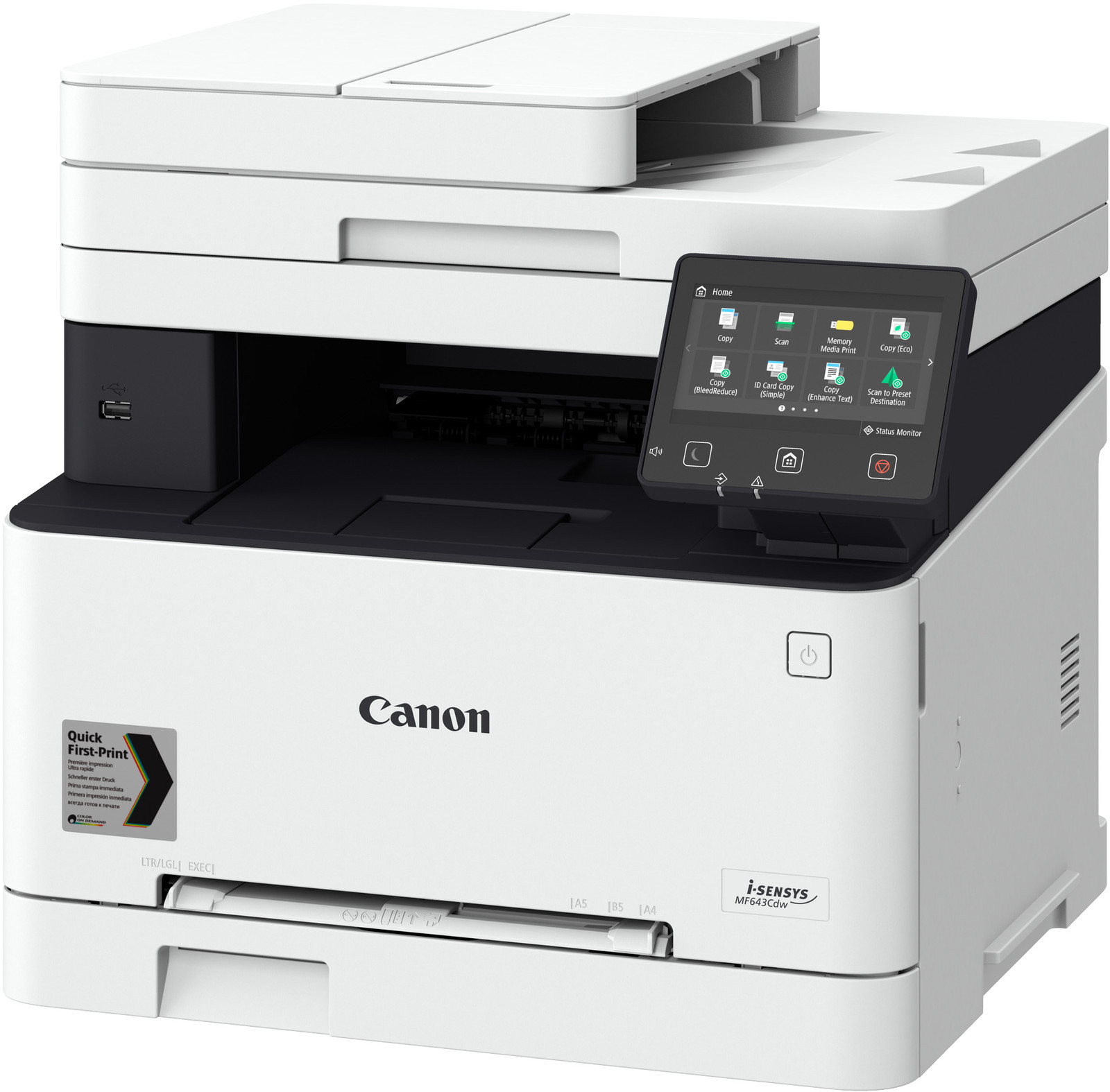 CANON I-Sensys MF 643 CDW, Multifunktionsdrucker, Weiß | eBay