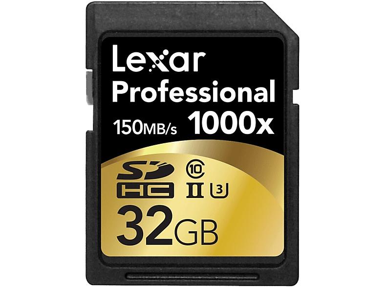 LEXAR Geheugenkaart 32 GB UHS-II 1000X (LSD32GCRBEU1000)